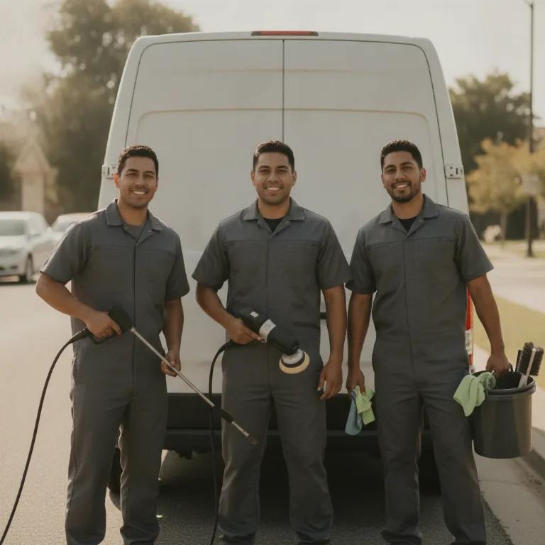 Detalhe Automóvel equipe em Vila Prudente